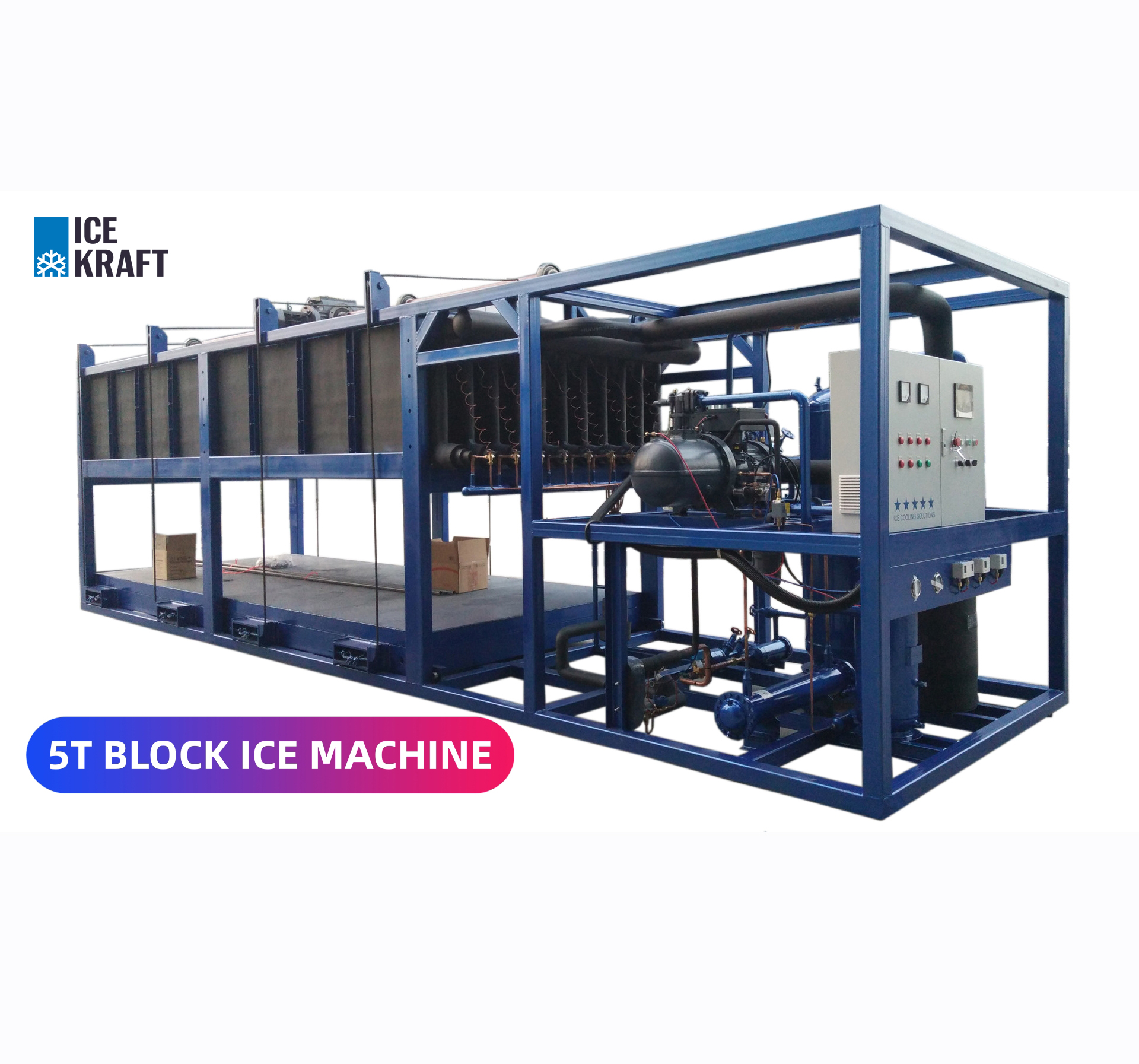block ice machine